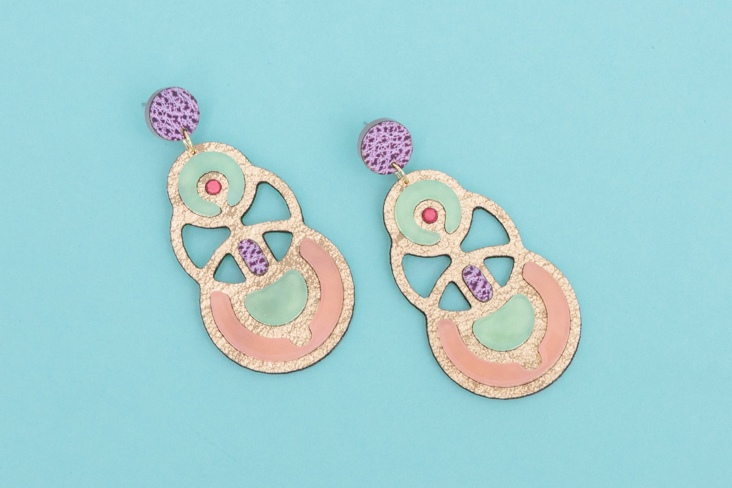 Circle Earrings