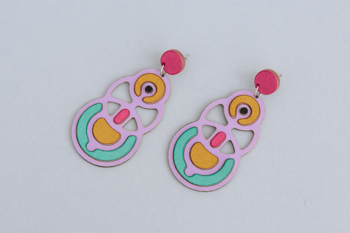 Circle Earrings