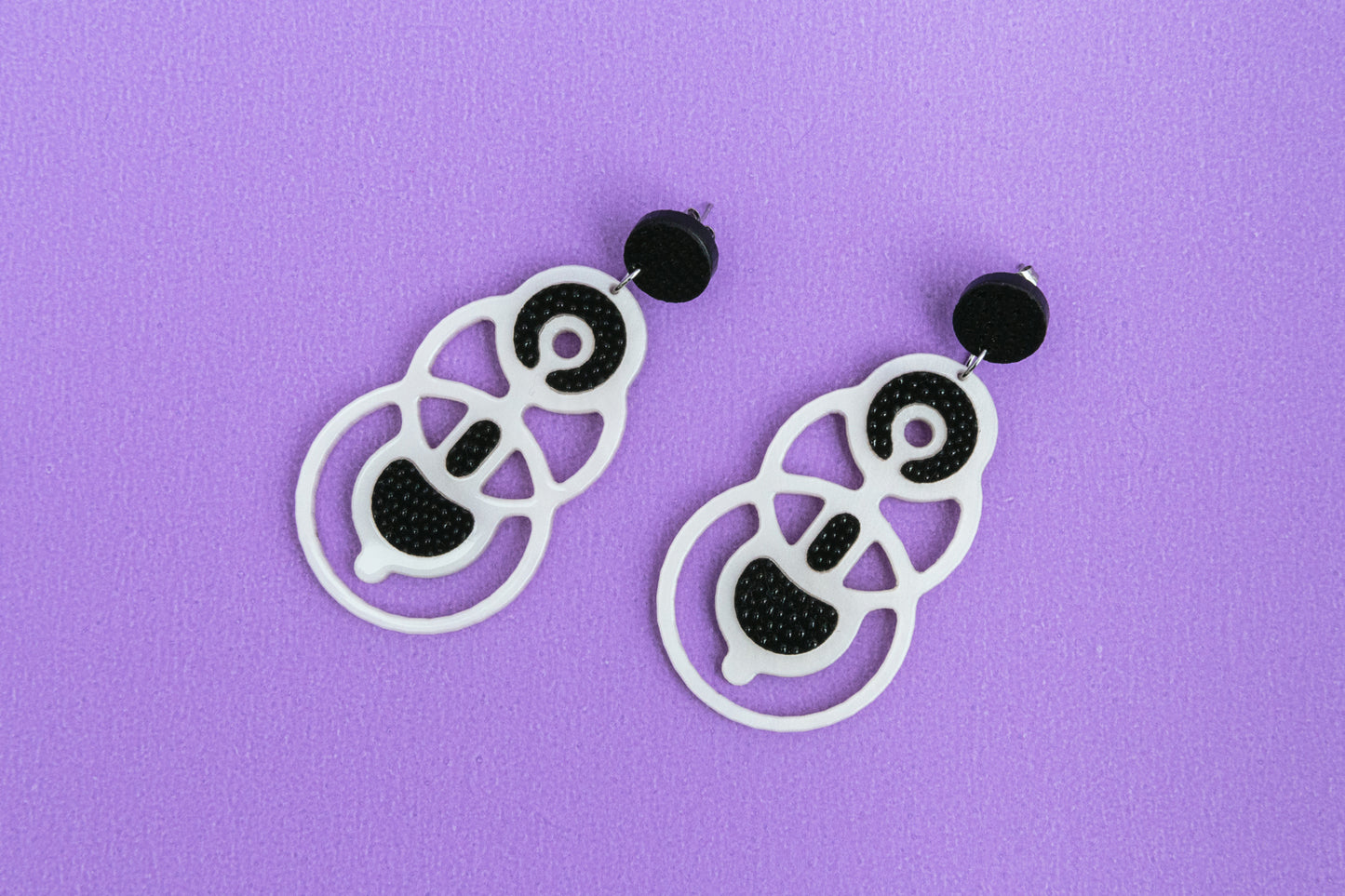 Circle Earrings