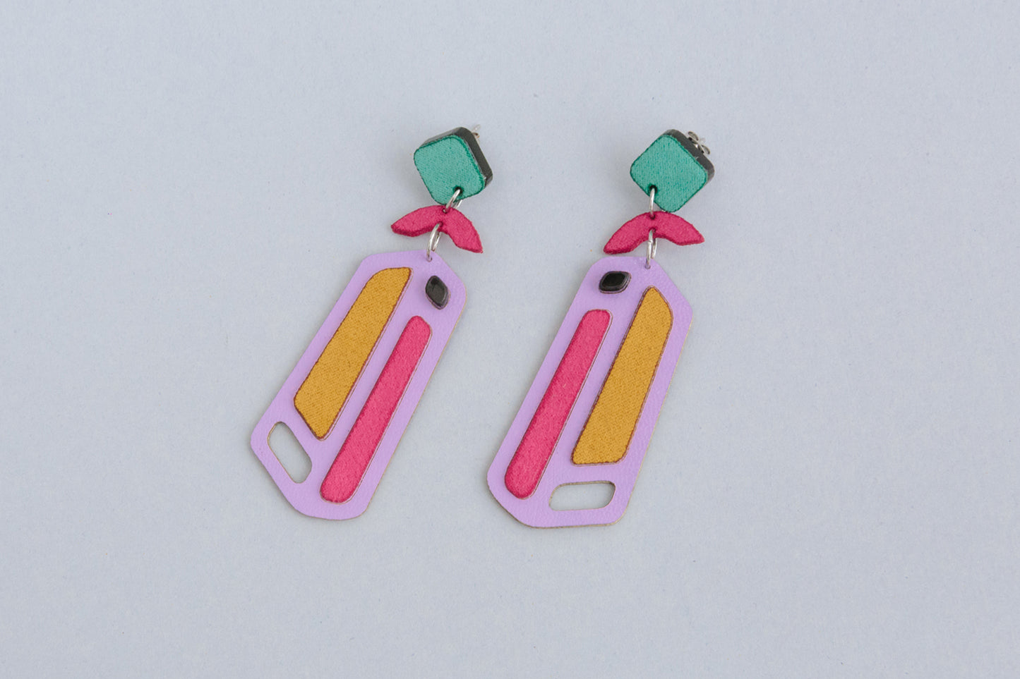 Rectangle Earrings