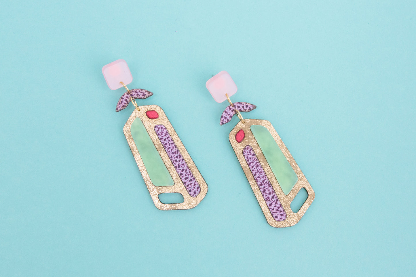 Rectangle Earrings