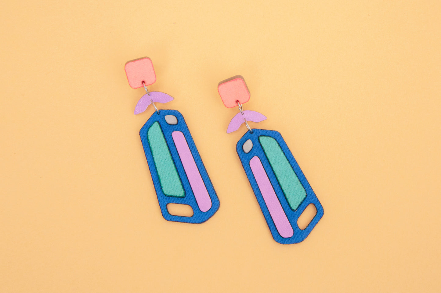 Rectangle Earrings