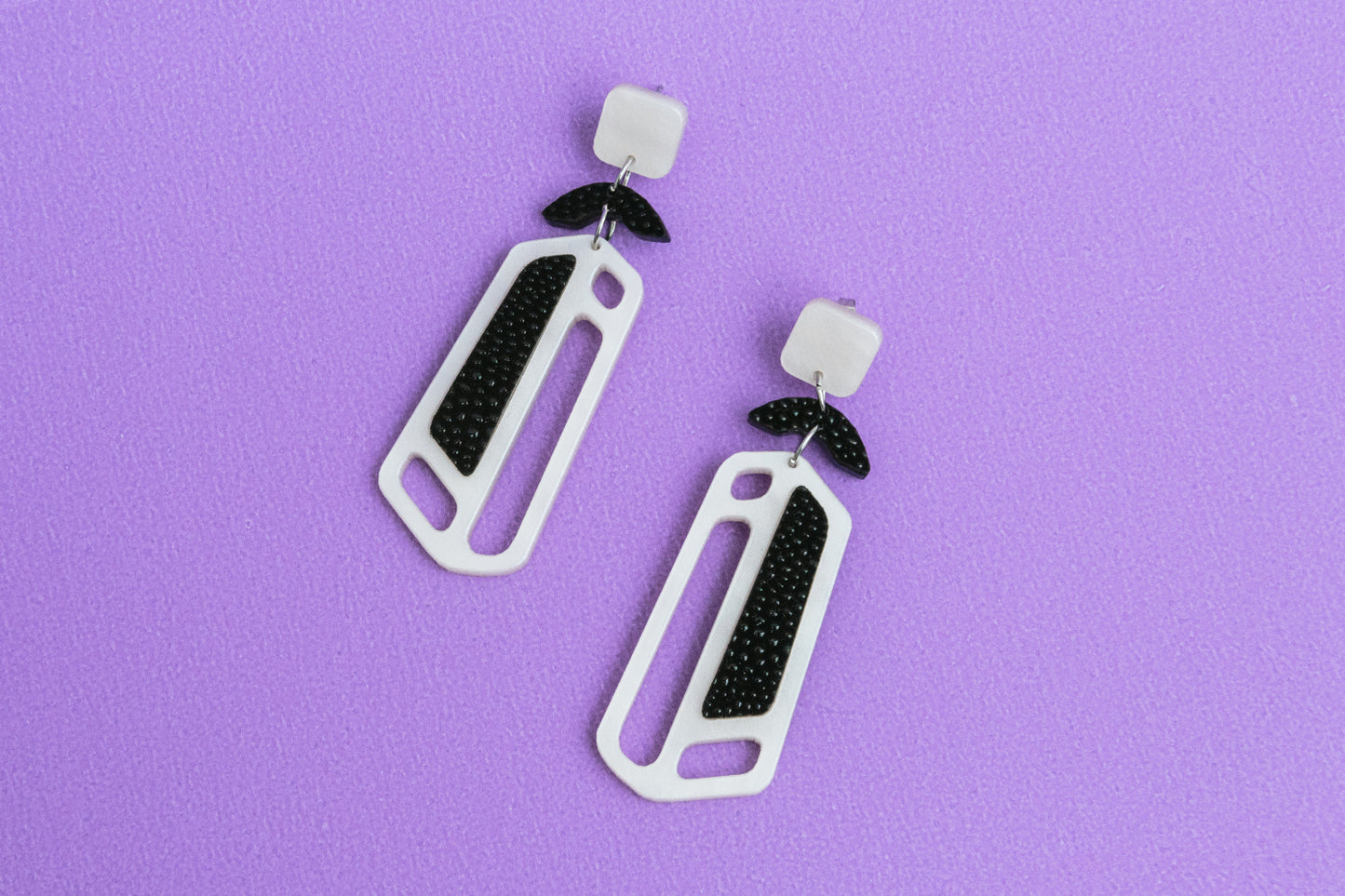 Rectangle Earrings