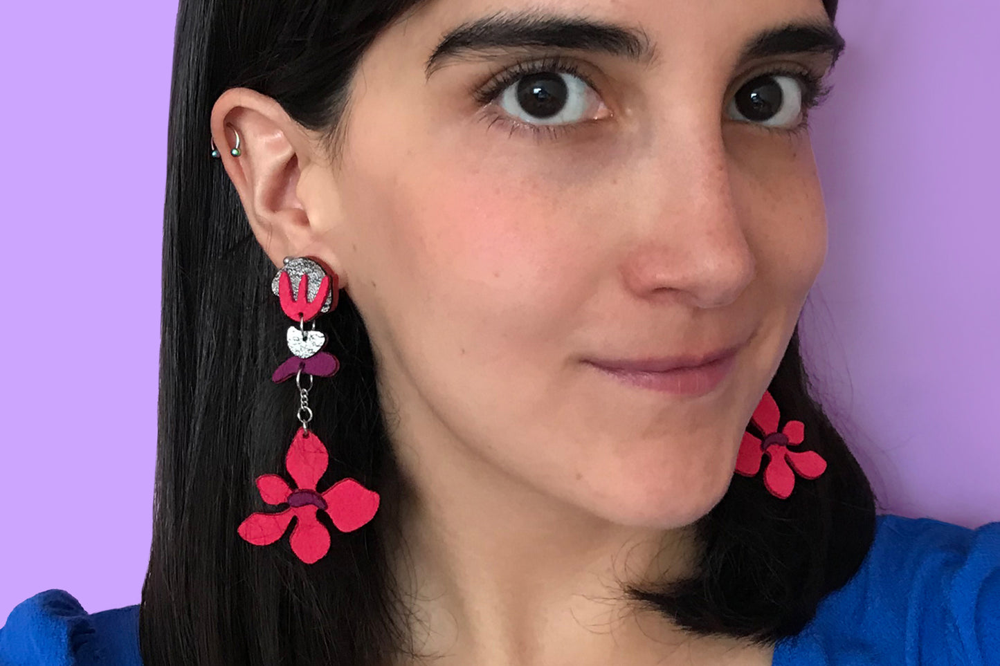 Flower Earrings