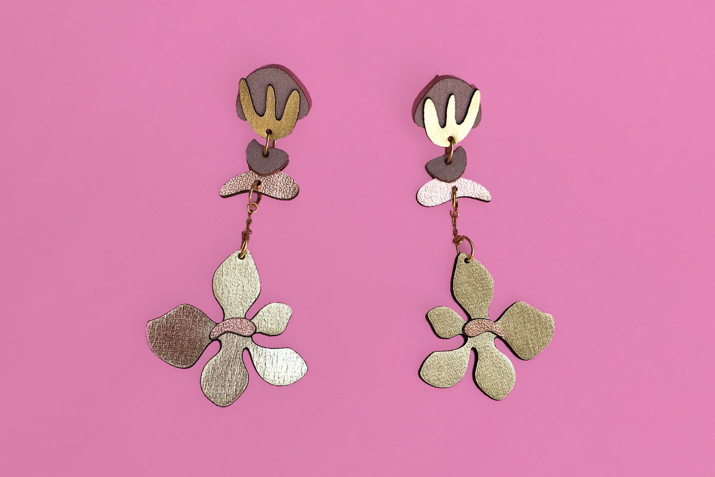 Flower Earrings