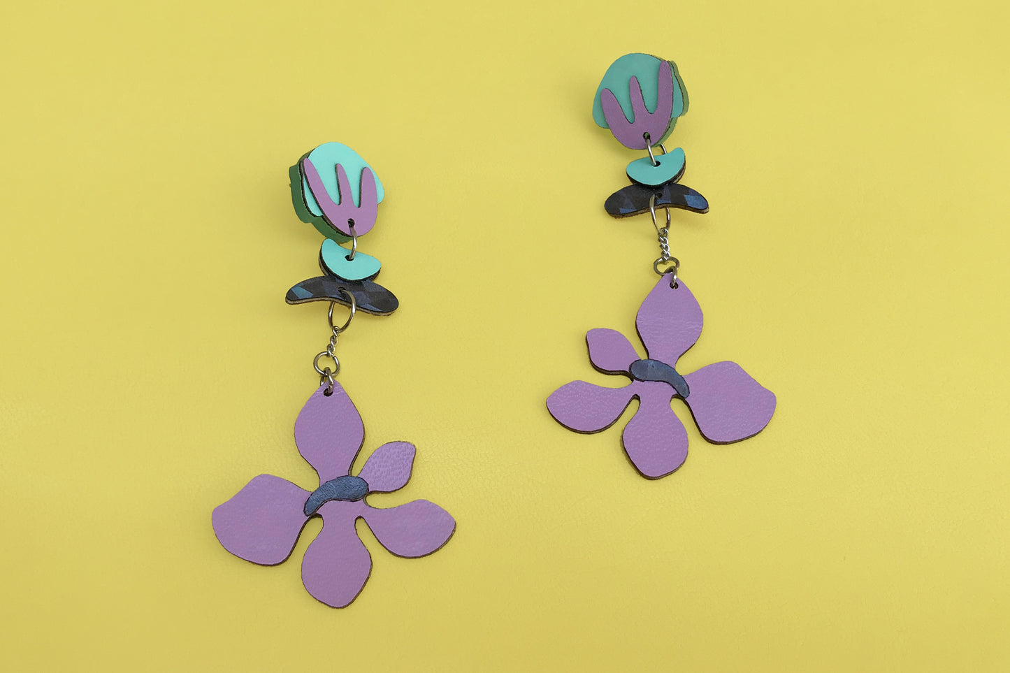 Flower Earrings