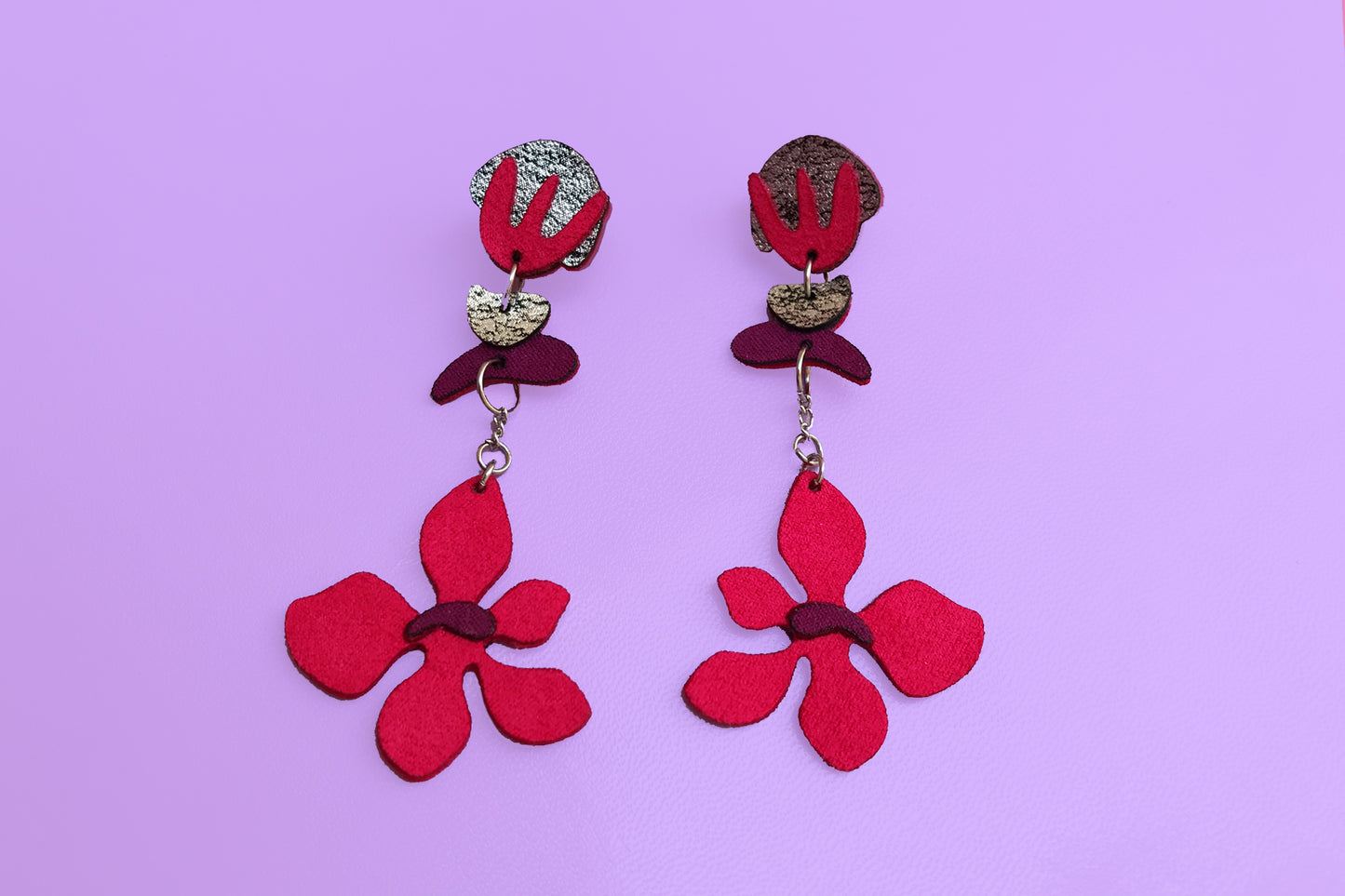 Flower Earrings