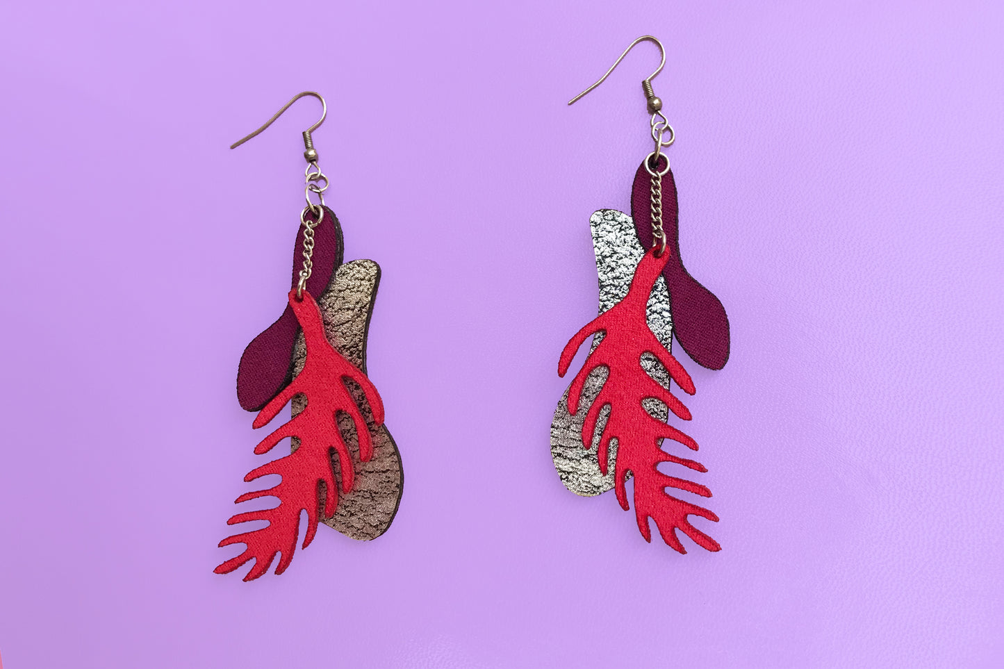 Tropical Earrings