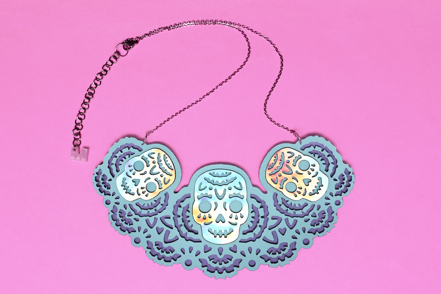 Collar Papel Picado