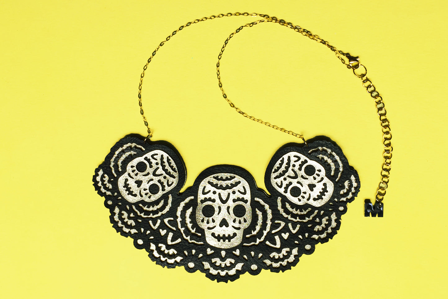 Papel Picado Necklace