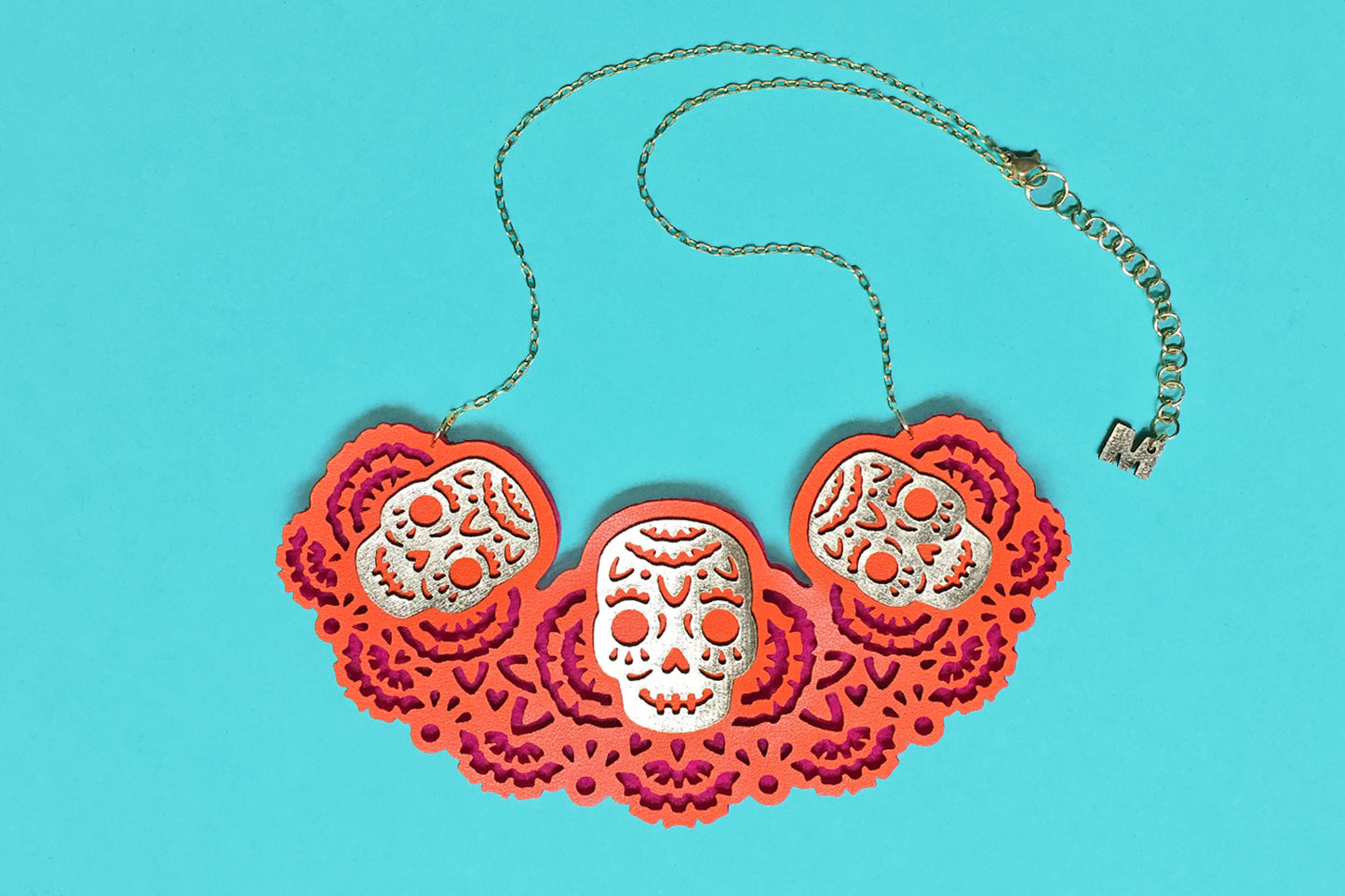 Collar Papel Picado