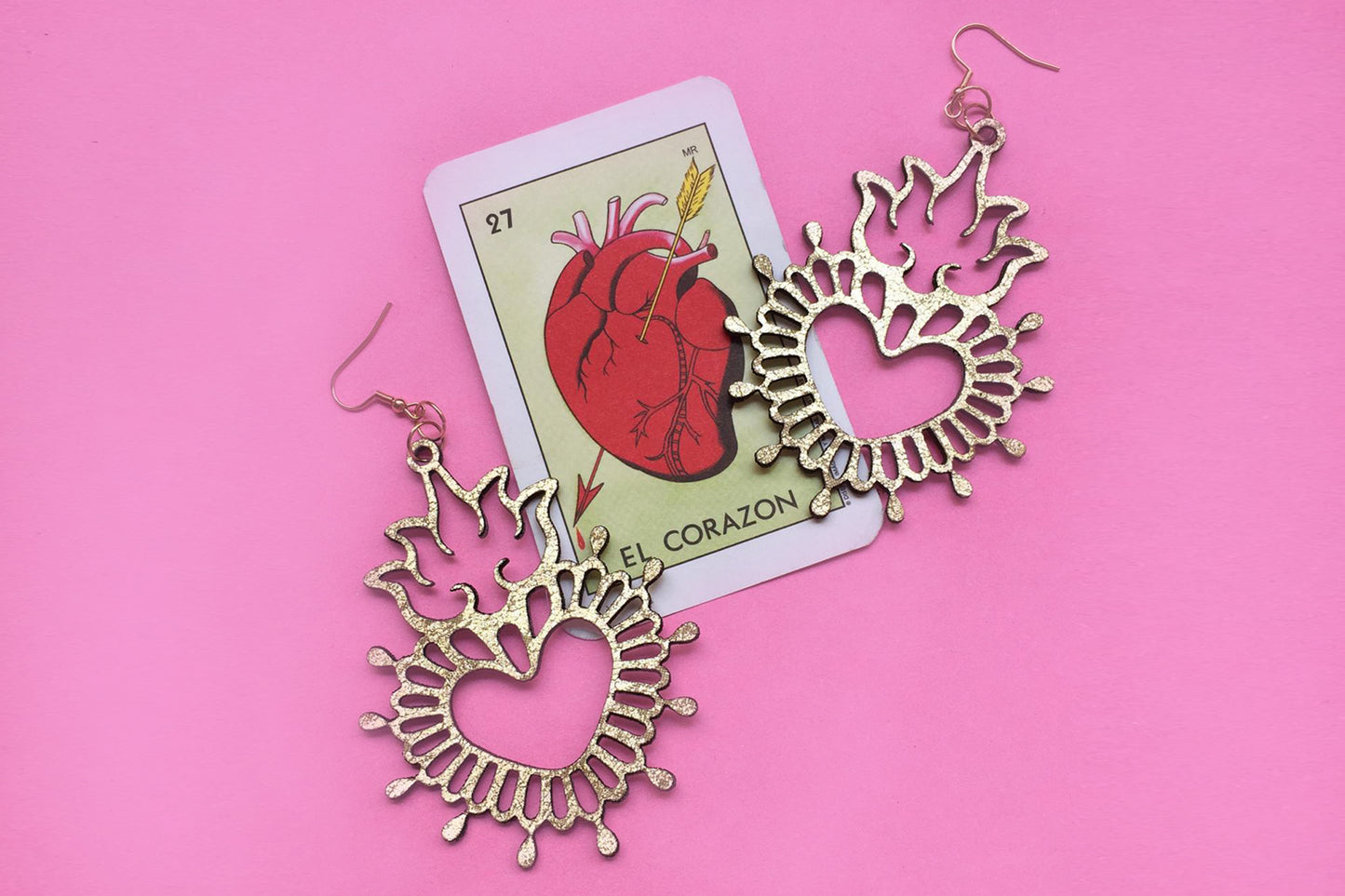 Sacred Heart Earrings