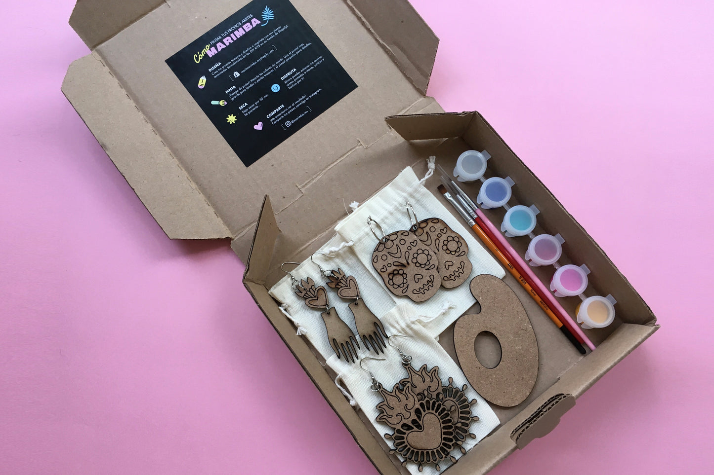 DIY Frida Earrings Kit