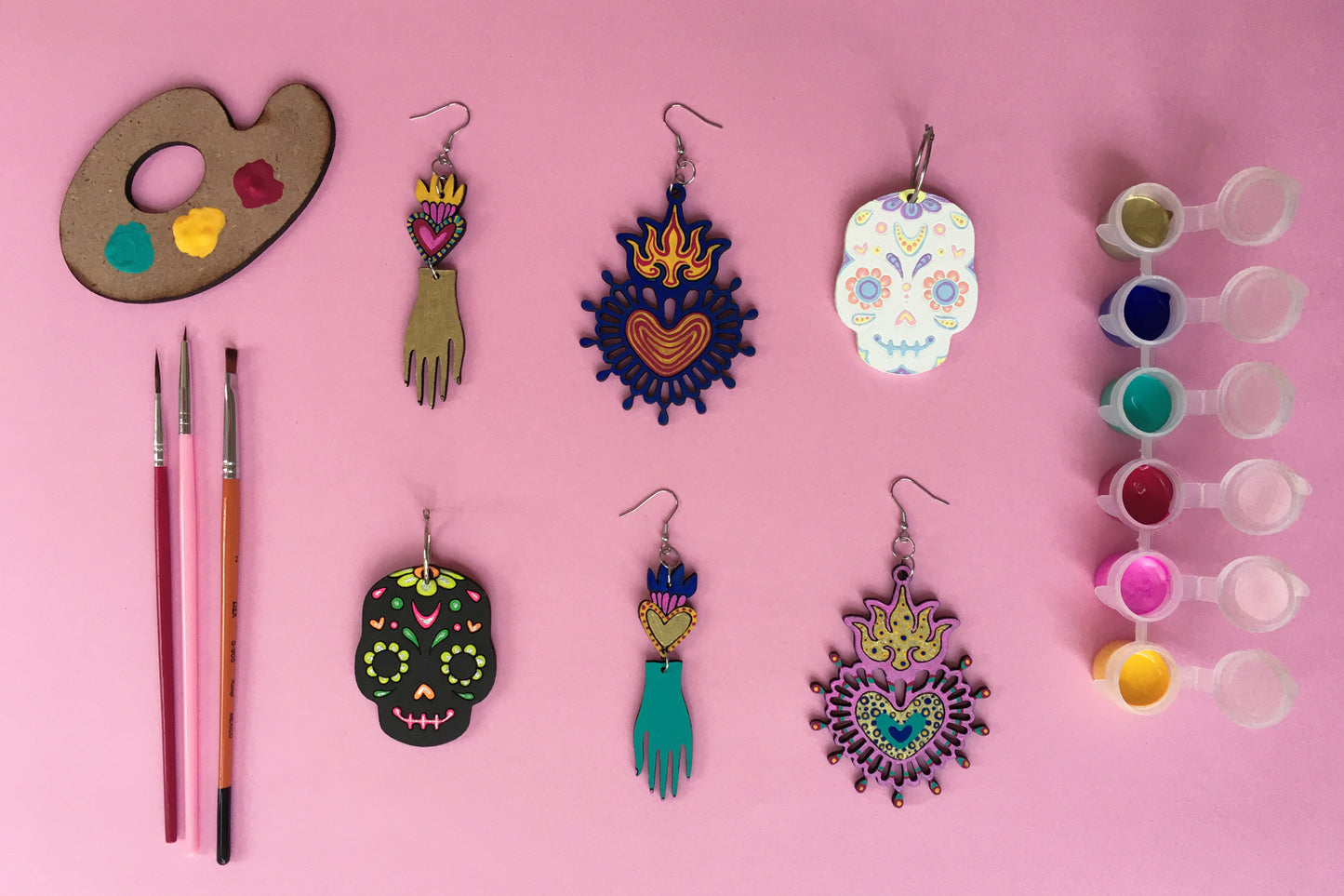 DIY Kit Aretes Frida