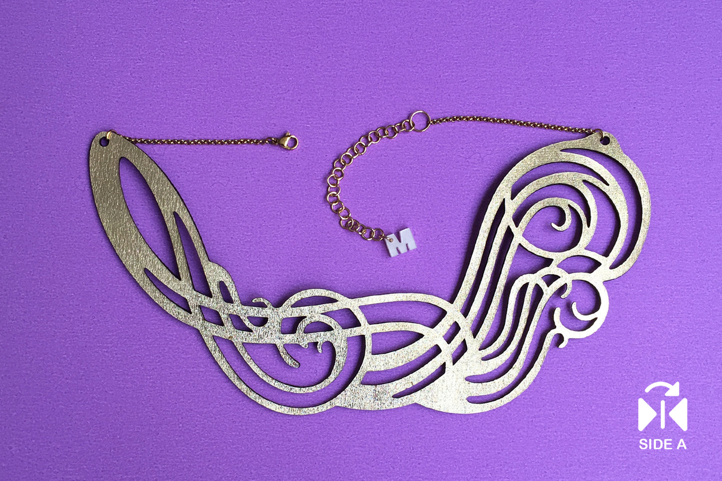 Spiral Necklace