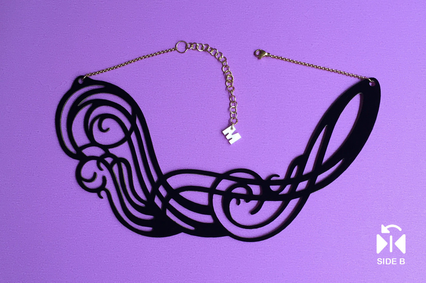 Spiral Necklace