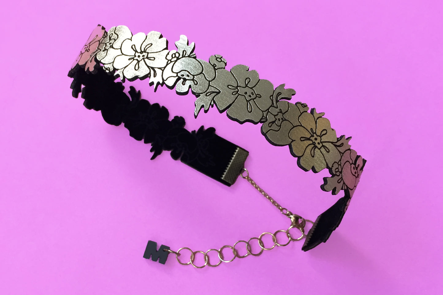 Flowers Choker