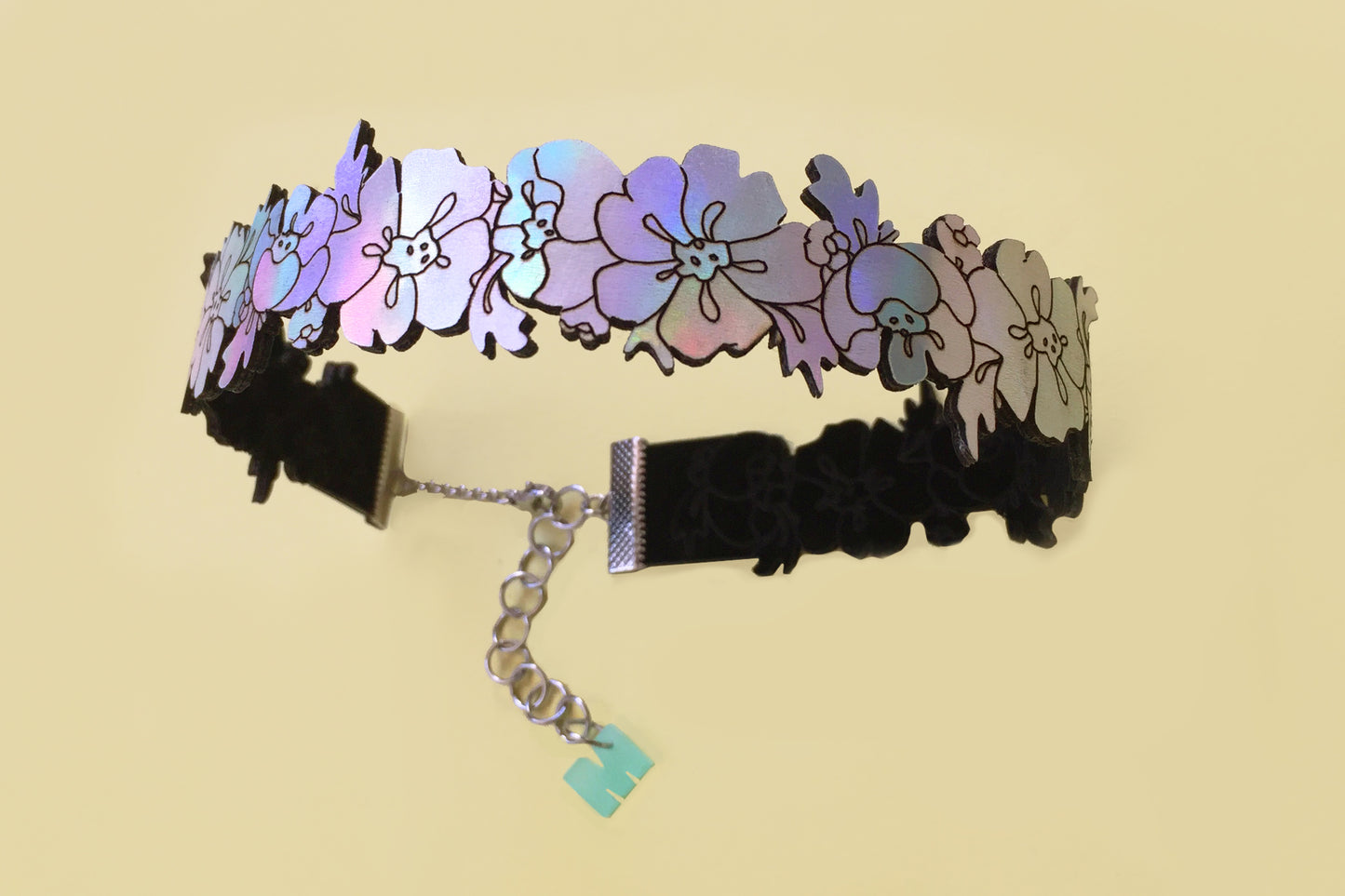 Flowers Choker