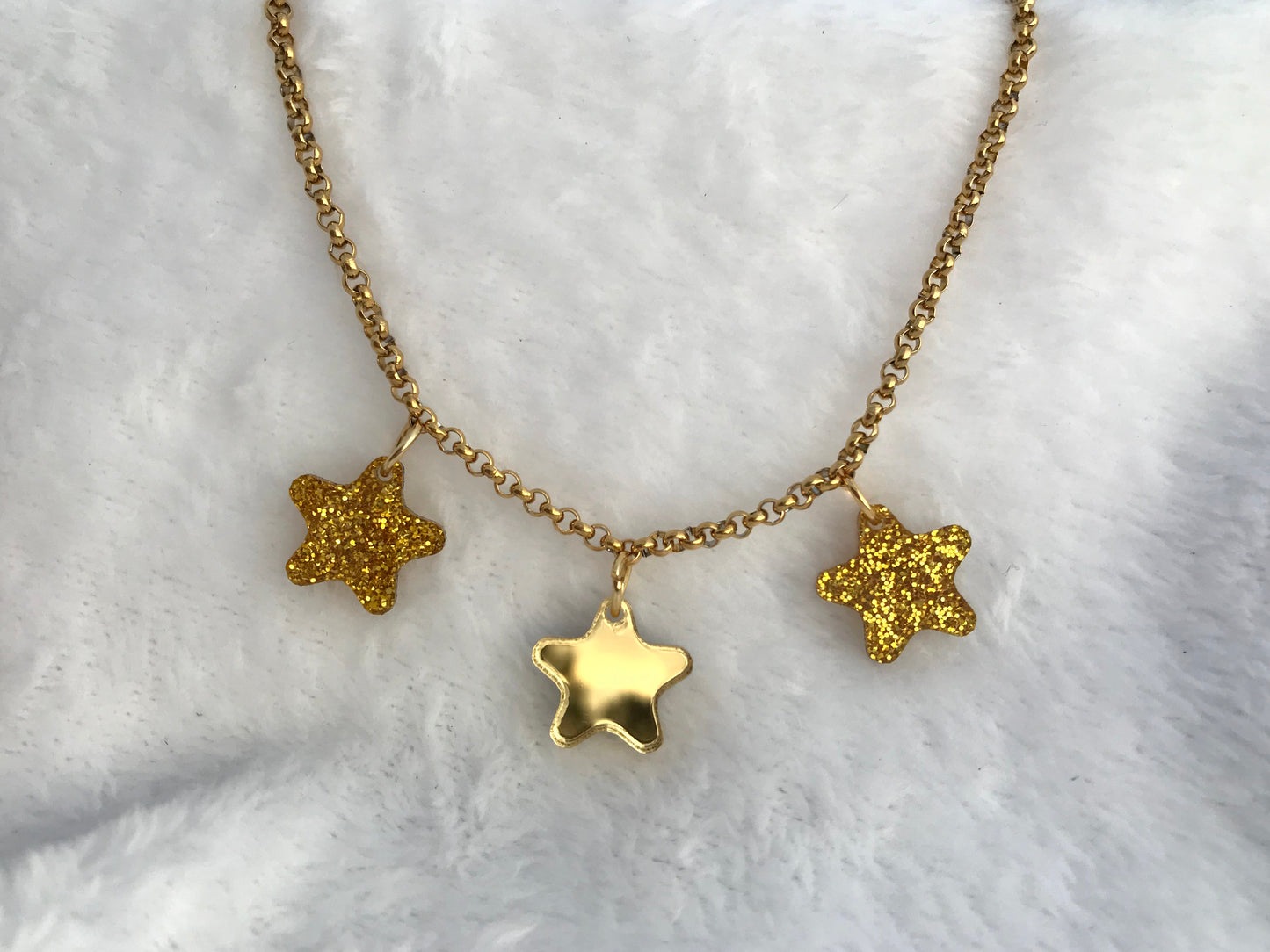 Collar Estrellas