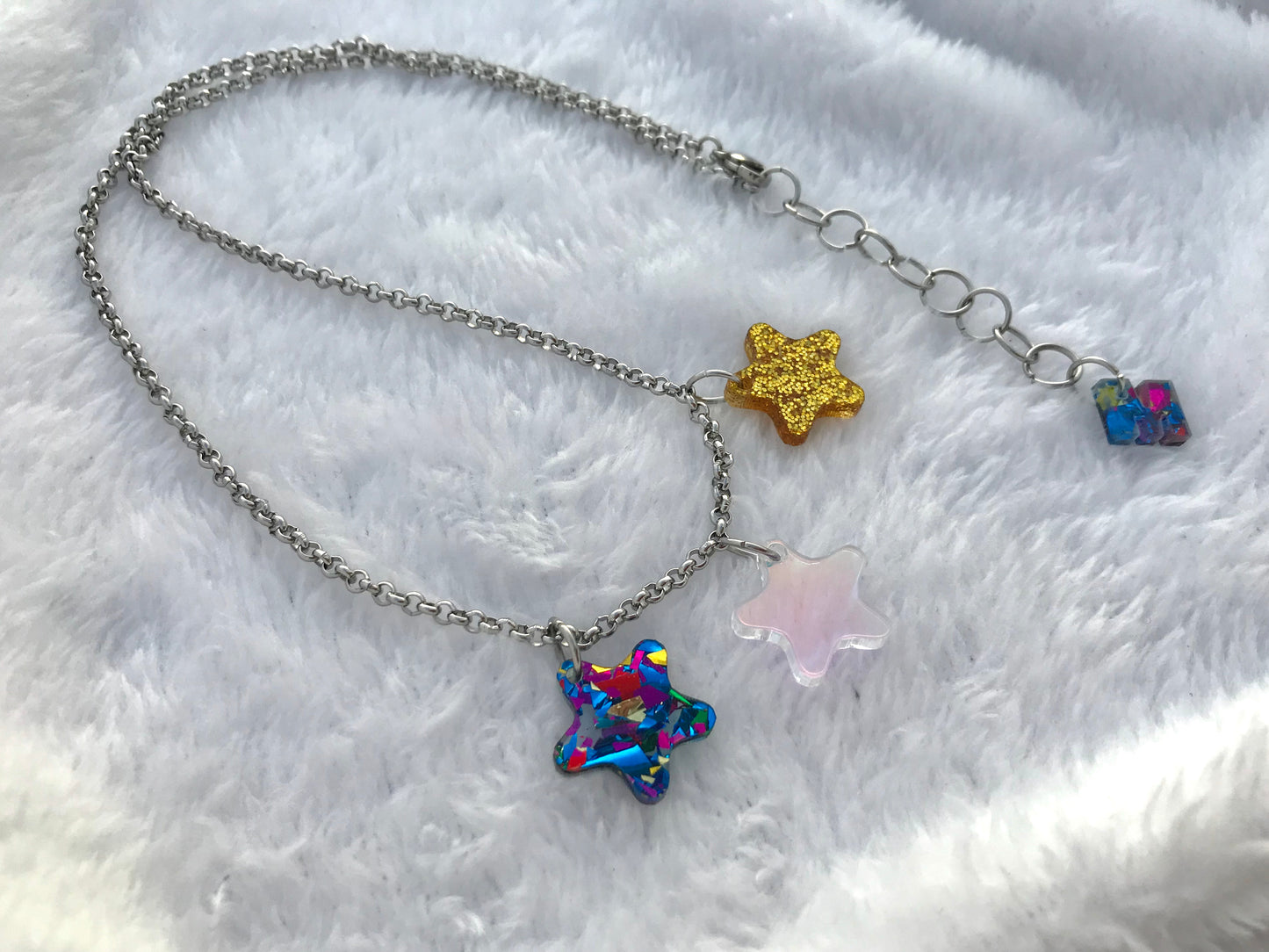 Collar Estrellas