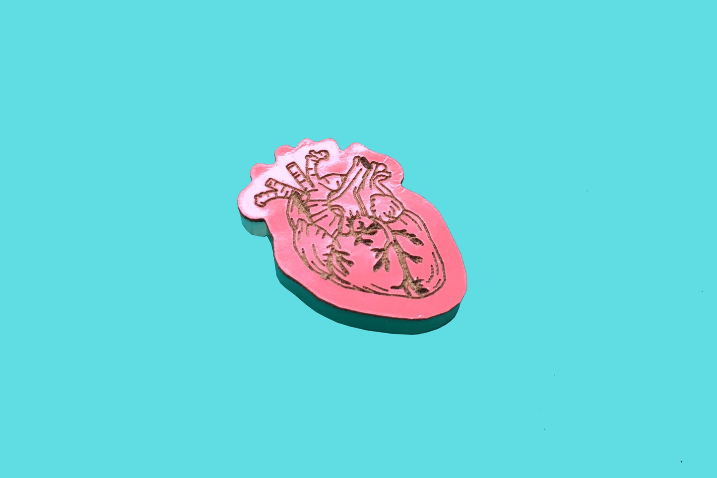 Anatomical Heart Pin