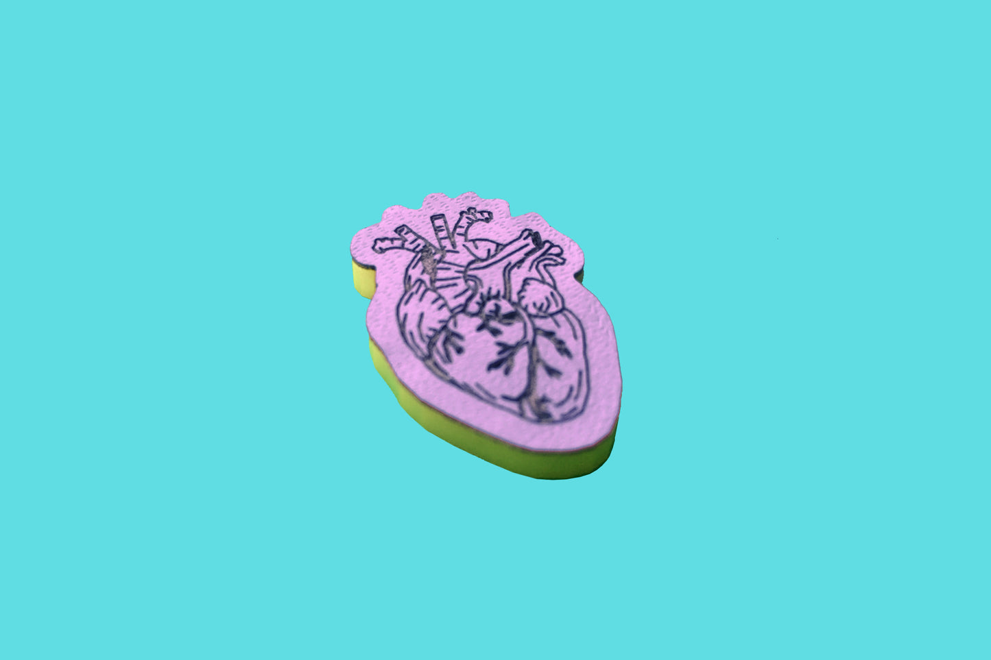 Anatomical Heart Pin