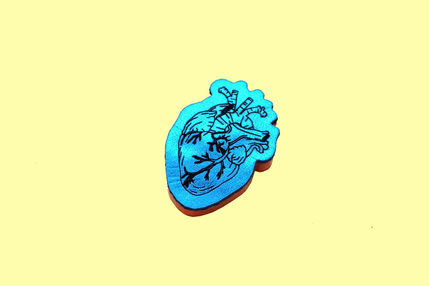 Anatomical Heart Pin