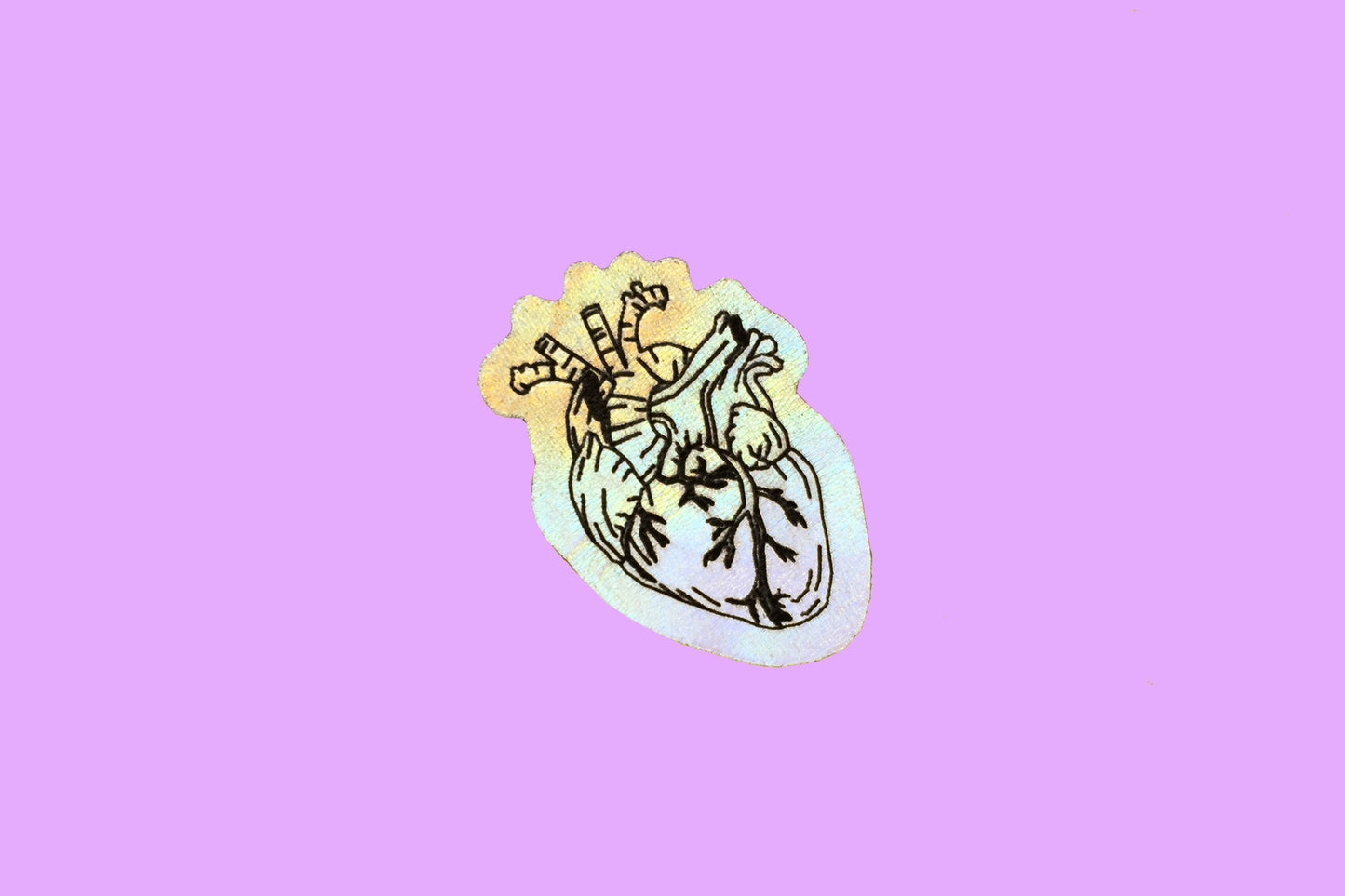 Anatomical Heart Pin