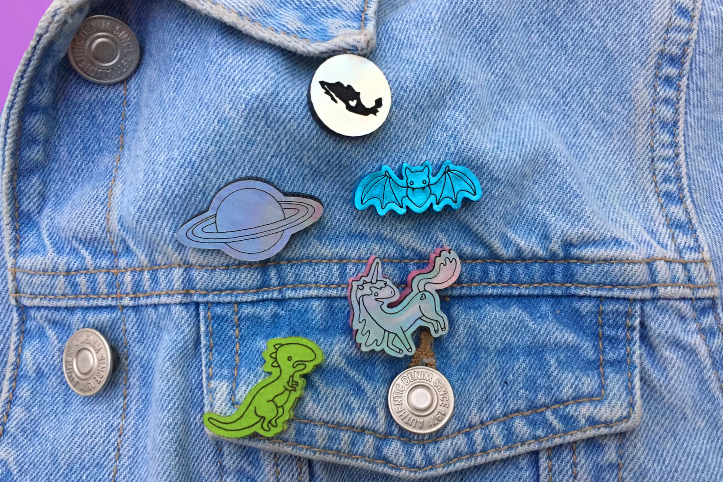 t-rex pin