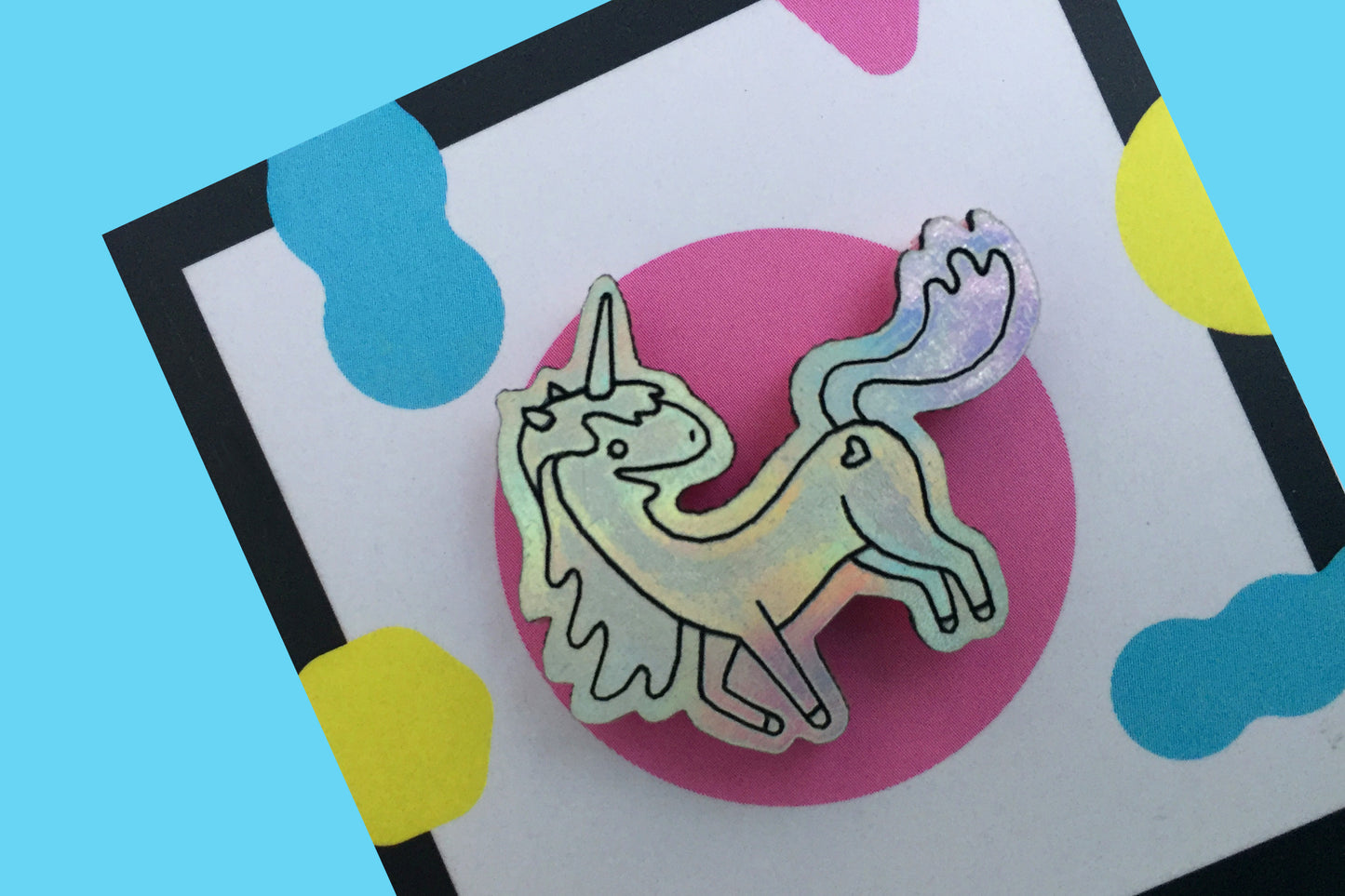 Pin Unicornio