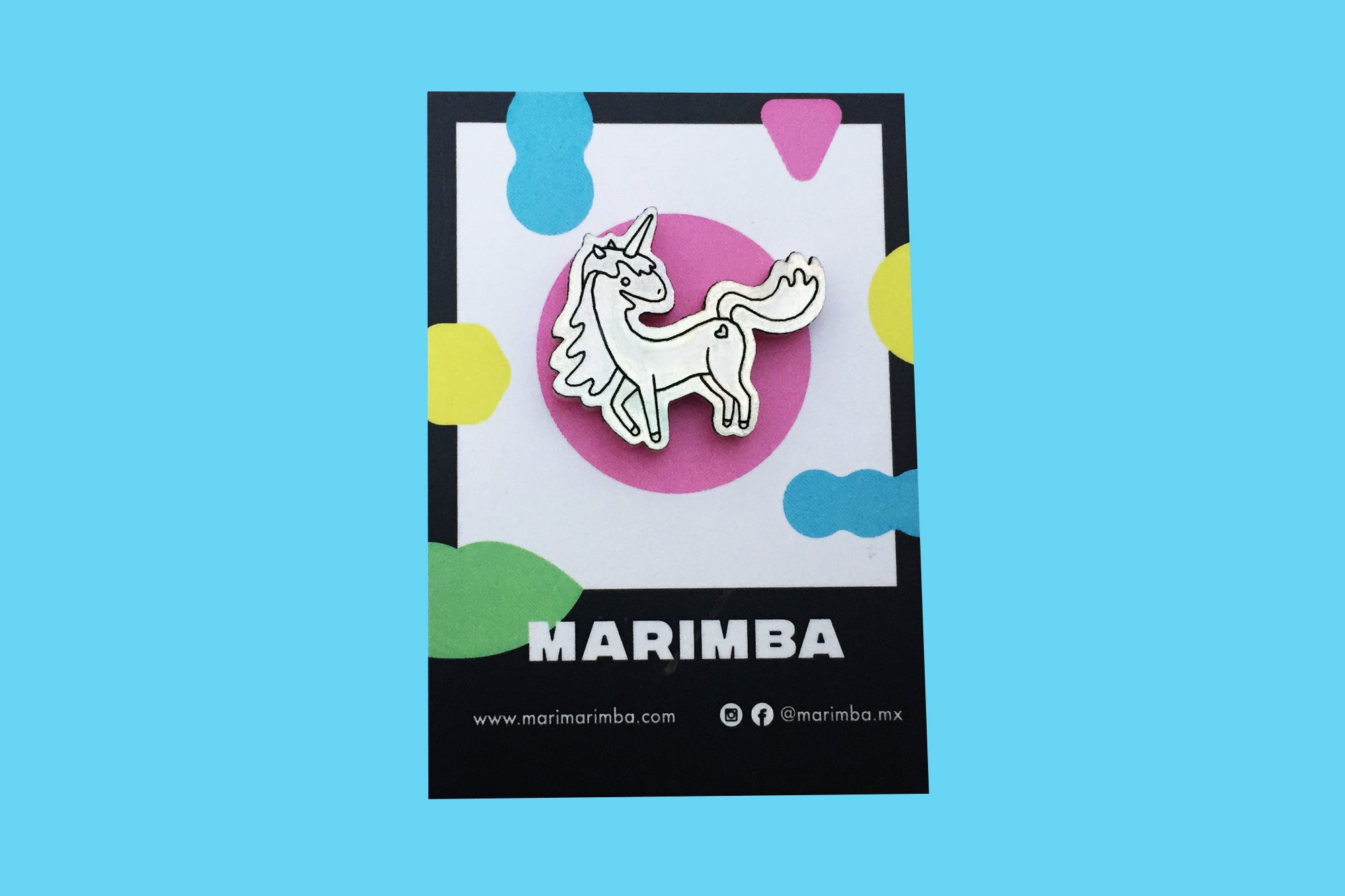 Pin Unicornio – marimarimba