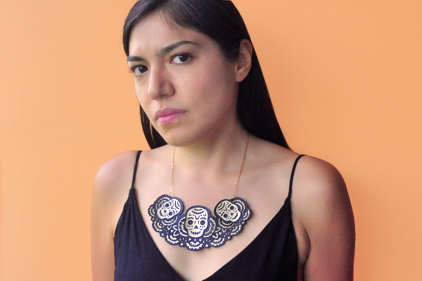 Collar Papel Picado